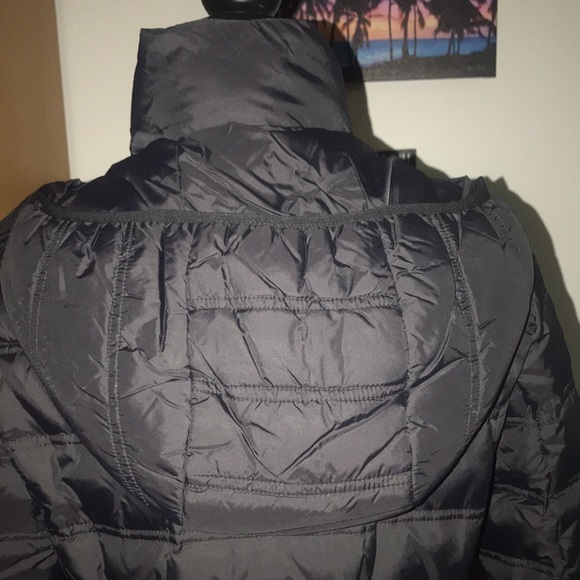 MICHAEL KORS LONG DOWN JACKET W/ DETACHABLE HOOD - Picture 8 of 16